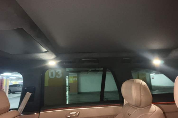 Used ONVO Luxeed L90 2025 Model—Ultra Six-Seater Version Headliner