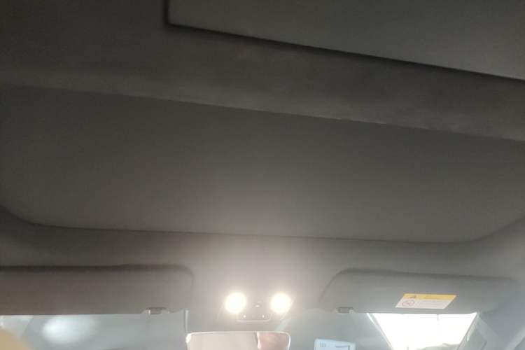 Used ONVO Luxeed L90 2025 Model—Ultra Six-Seater Version Headliner