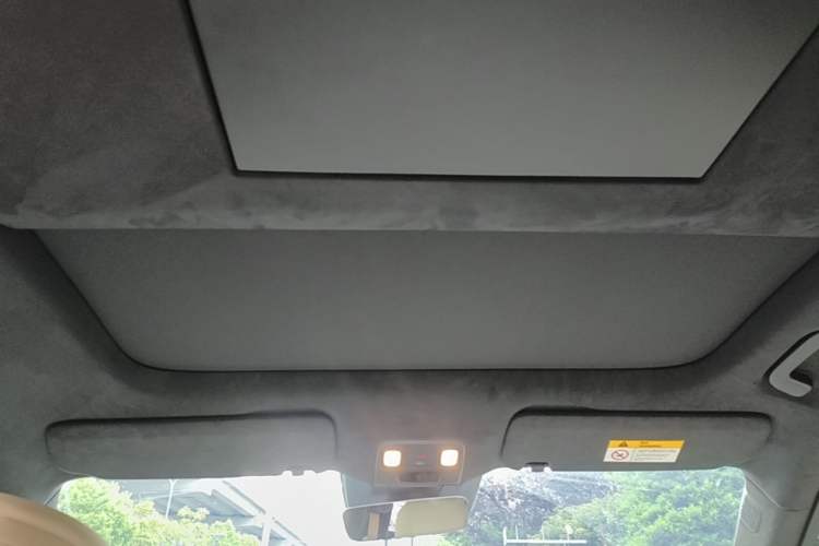 Used ONVO Luxeed L90 2025 Model—Max Six-Seater Version Headliner