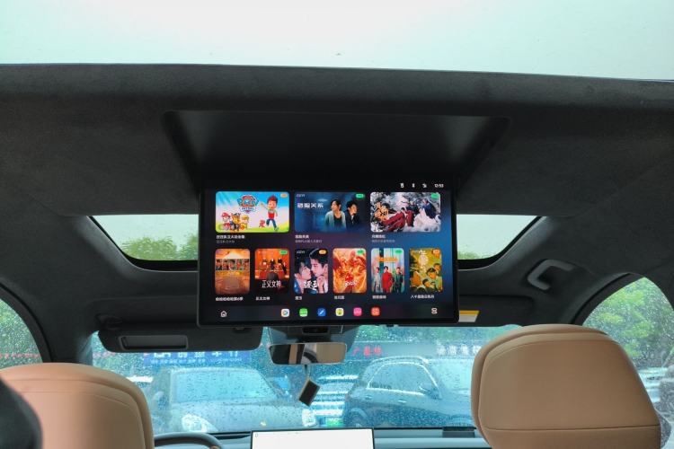 Used ONVO Luxeed L90 2025 Model—Ultra Six-Seater Version Headliner
