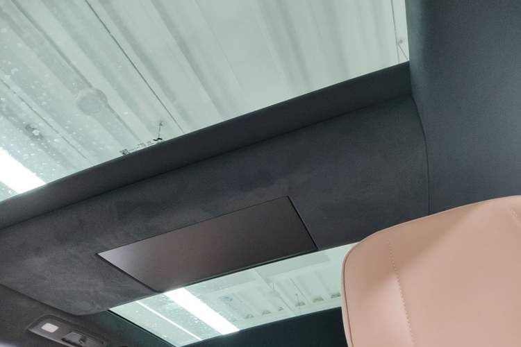 Used ONVO Luxeed L90 2025 Model—Max Seven-Seater Version Headliner