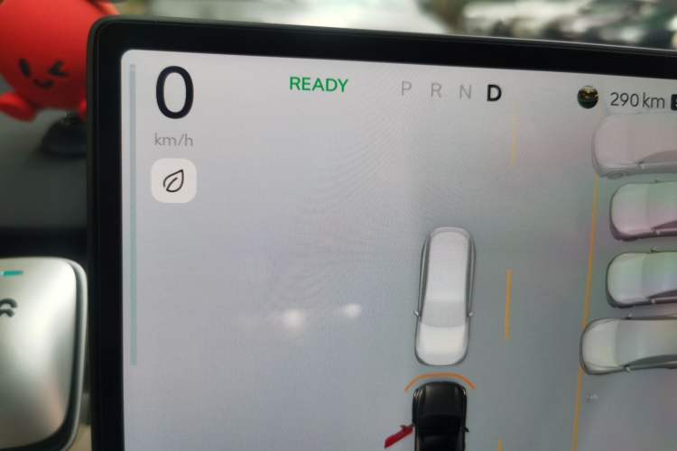 Used ONVO Luxeed L90 2025 Model—Ultra Six-Seater Version Instrument Cluster