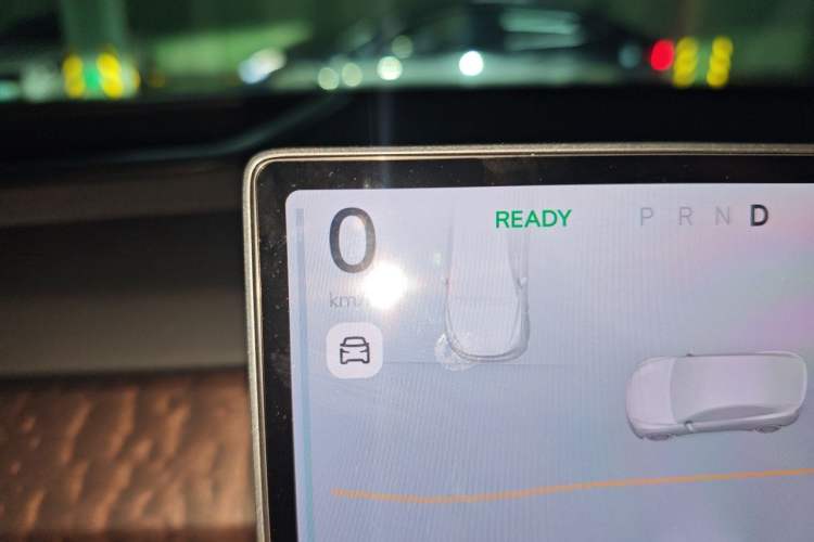 Used ONVO Luxeed L90 2025 Model—Max Six-Seater Version Instrument Cluster