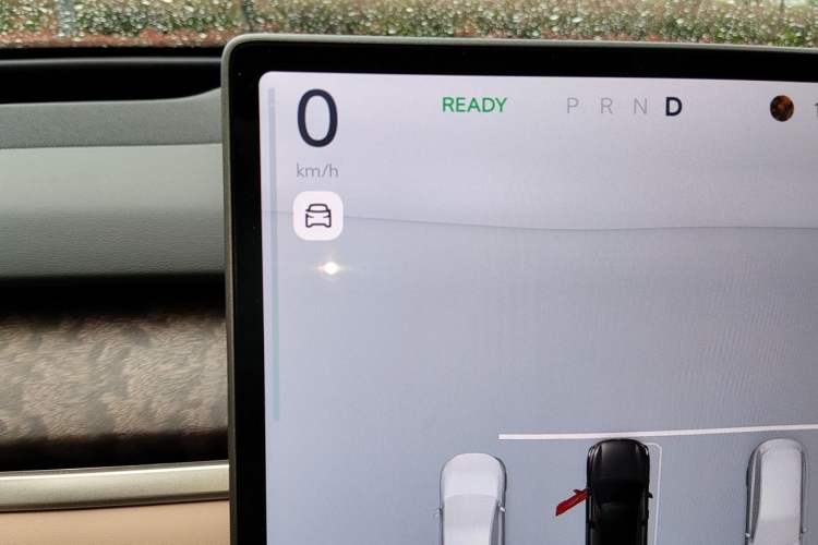 Used ONVO Luxeed L90 2025 Model—Max Six-Seater Version Instrument Cluster