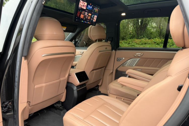 Used ONVO Luxeed L90 2025 Model Ultra Six-Seater 60-degree Battery Edition Interior 1