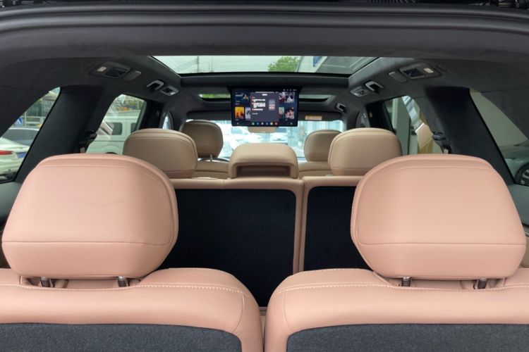 Used ONVO Luxeed L90 2025 Model—Max Seven-Seater Version Interior 12