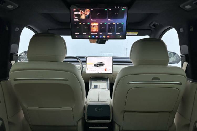 Used ONVO Luxeed L90 2025 Model—Ultra Six-Seater Version Interior 2