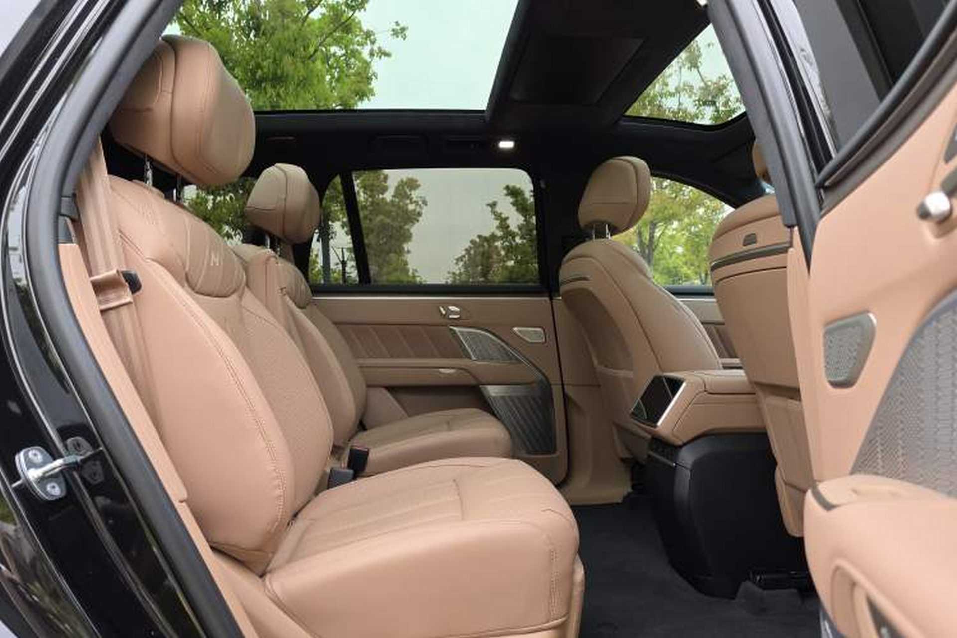 Used ONVO Luxeed L90 2025 Model—Ultra Six-Seater Version Interior 3