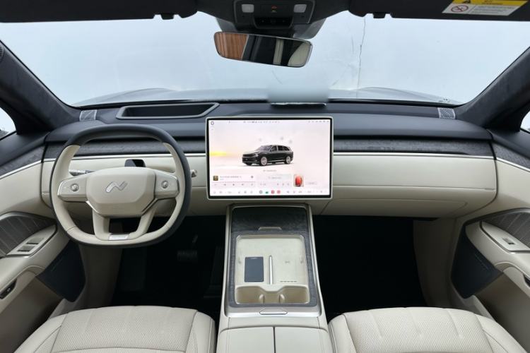 Used ONVO Luxeed L90 2025 Model—Ultra Six-Seater Version Interior 3