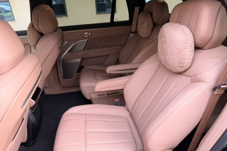 Used ONVO Luxeed L90 2025 Model—Max Six-Seater Version Interior 4