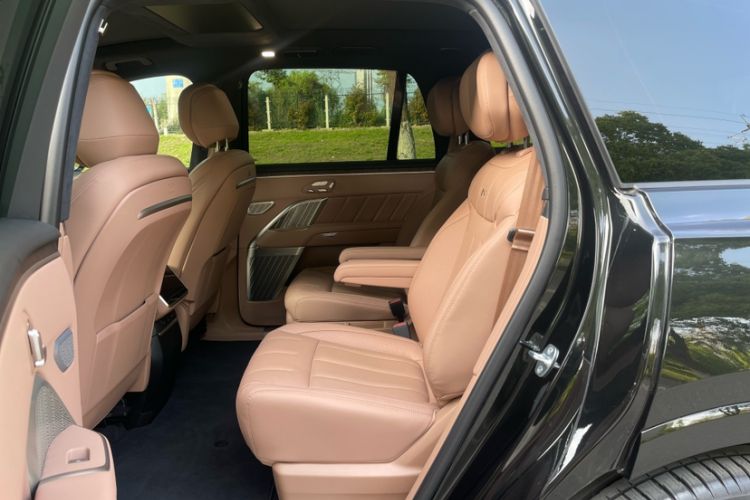 Used ONVO Luxeed L90 2025 Model—Ultra Six-Seater Version Interior 4