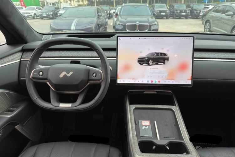 Used ONVO Luxeed L90 2025 Model—Pro Six-Seater Version Interior 6