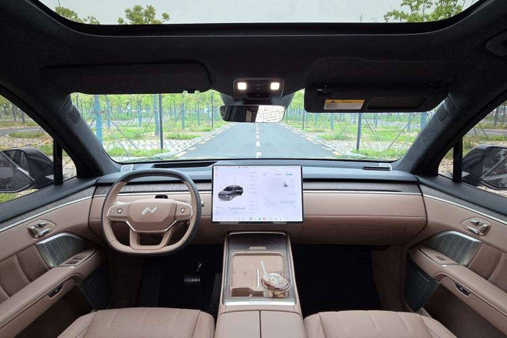 Used ONVO Luxeed L90 2025 Model—Ultra Six-Seater Version Interior 9