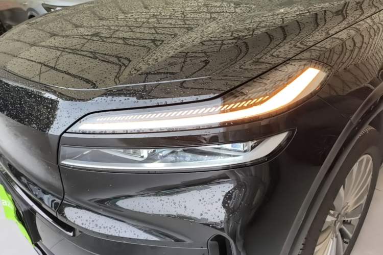 Used ONVO Luxeed L90 2025 Model Max Six-Seater 60-degree Battery Edition Left Front Headlight