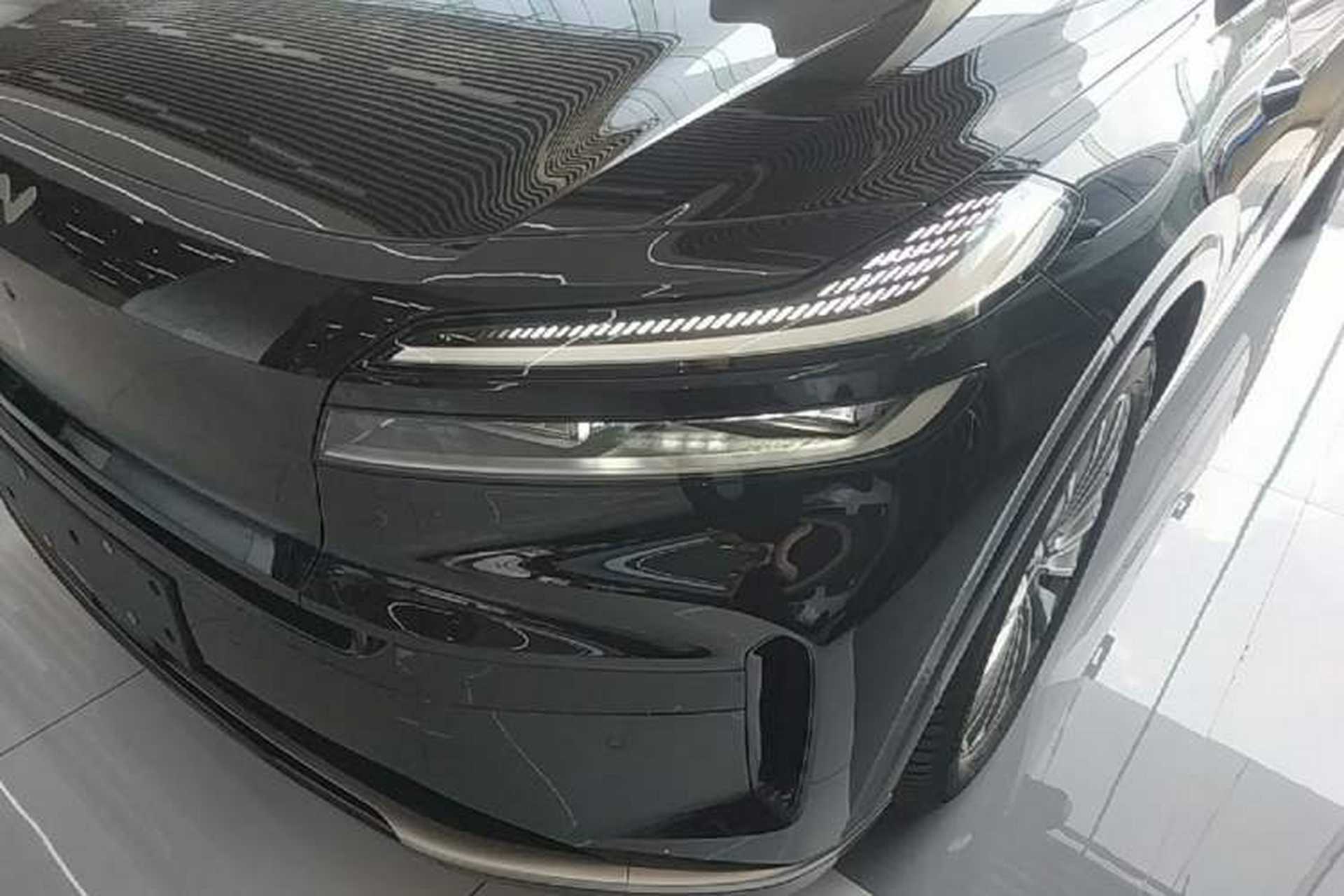 Used ONVO Luxeed L90 2025 Model—Ultra Six-Seater Version Left Front Headlight