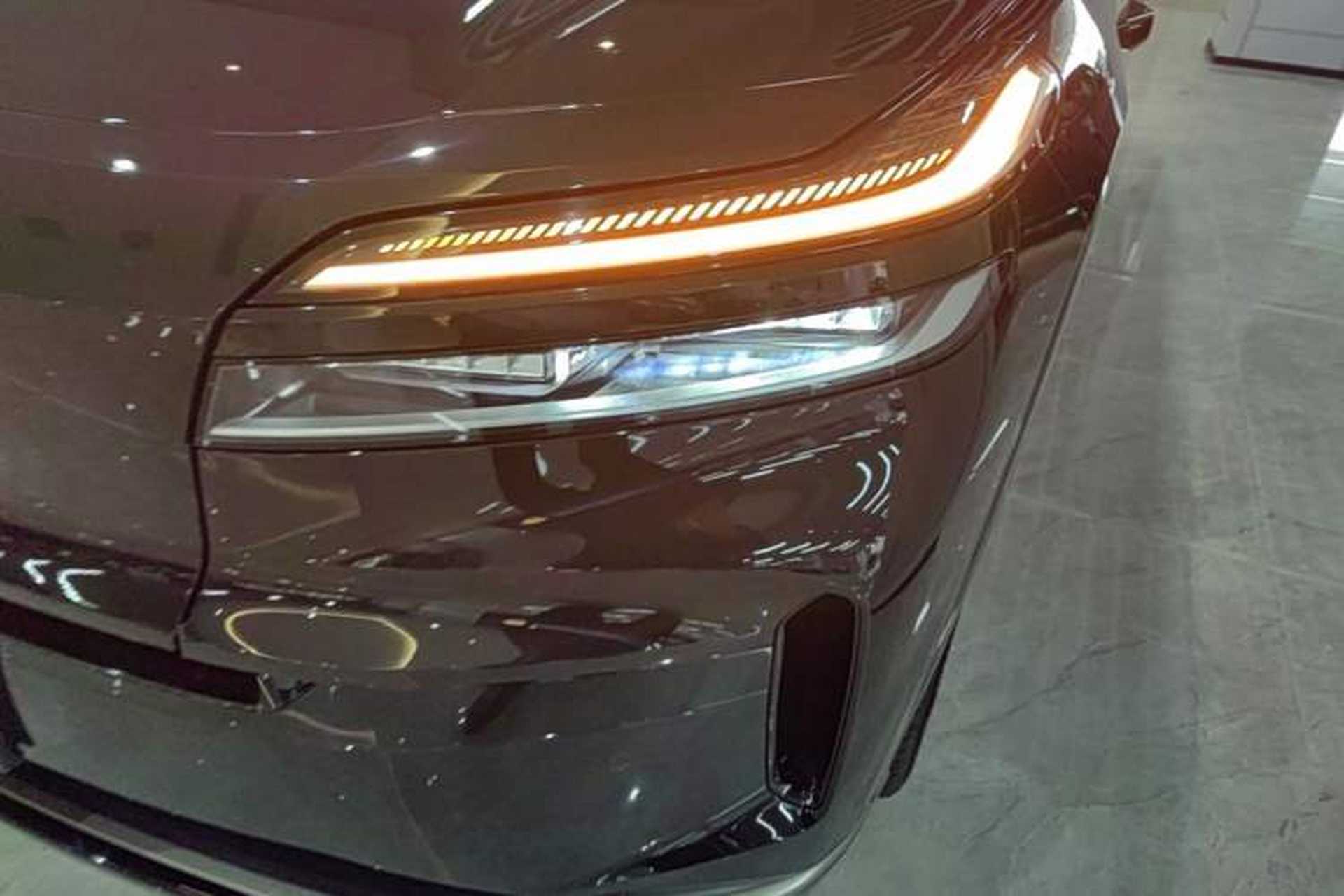 Used ONVO Luxeed L90 2025 Model—Ultra Six-Seater Version Left Front Headlight