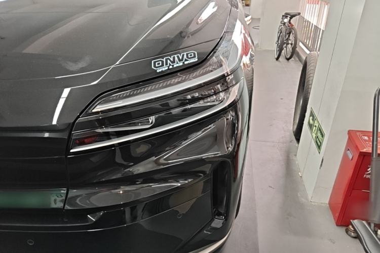 Used ONVO Luxeed L90 2025 Model—Ultra Six-Seater Version Left Front Headlight
