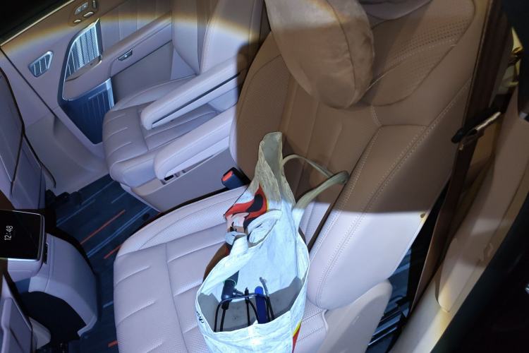 Used ONVO Luxeed L90 2025 Model—Ultra Six-Seater Version Left Rear Seat