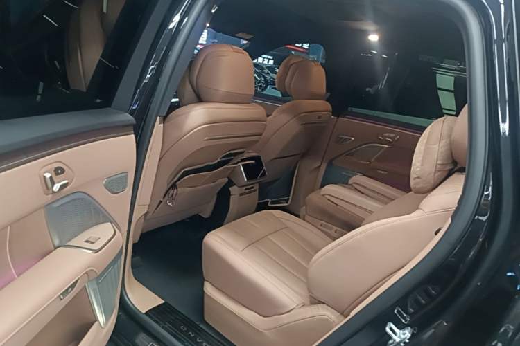 Used ONVO Luxeed L90 2025 Model—Ultra Six-Seater Version Left Rear Seat