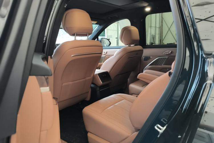 Used ONVO Luxeed L90 2025 Model Max Six-Seater 60-degree Battery Edition Left Rear Seat