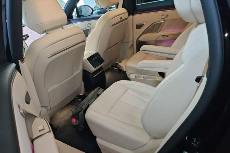 Used ONVO Luxeed L90 2025 Model—Max Six-Seater Version Left Rear Seat