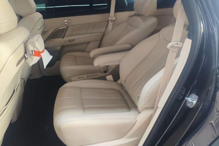 Used ONVO Luxeed L90 2025 Model—Max Six-Seater Version Left Rear Seat