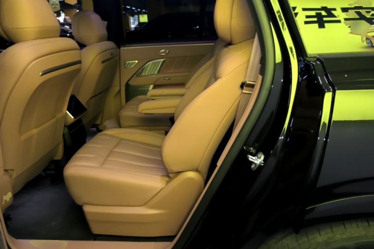 Used ONVO Luxeed L90 2025 Model—Max Six-Seater Version Left Rear Seat