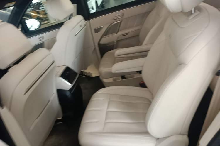 Used ONVO Luxeed L90 2025 Model—Ultra Six-Seater Version Left Rear Seat