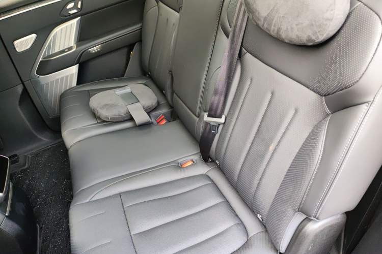 Used ONVO Luxeed L90 2025 Model—Pro Seven-Seater Version Left Rear Seat