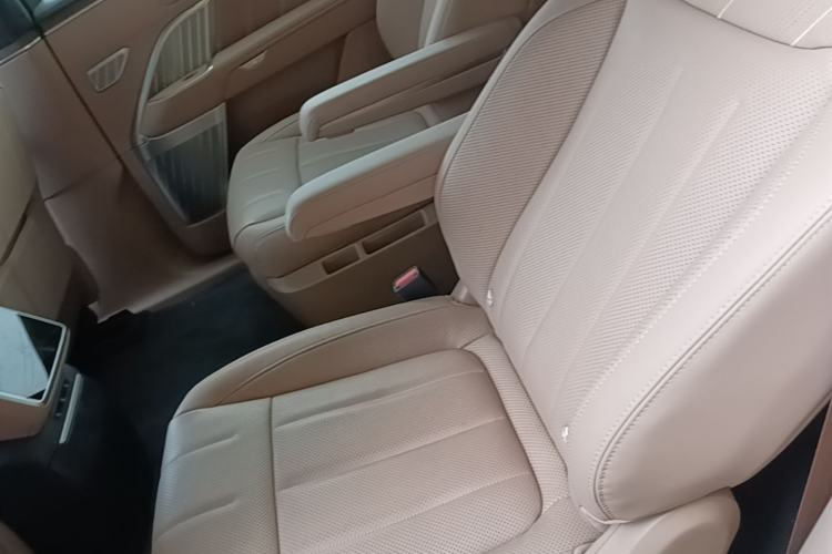 Used ONVO Luxeed L90 2025 Model—Ultra Six-Seater Version Left Rear Seat