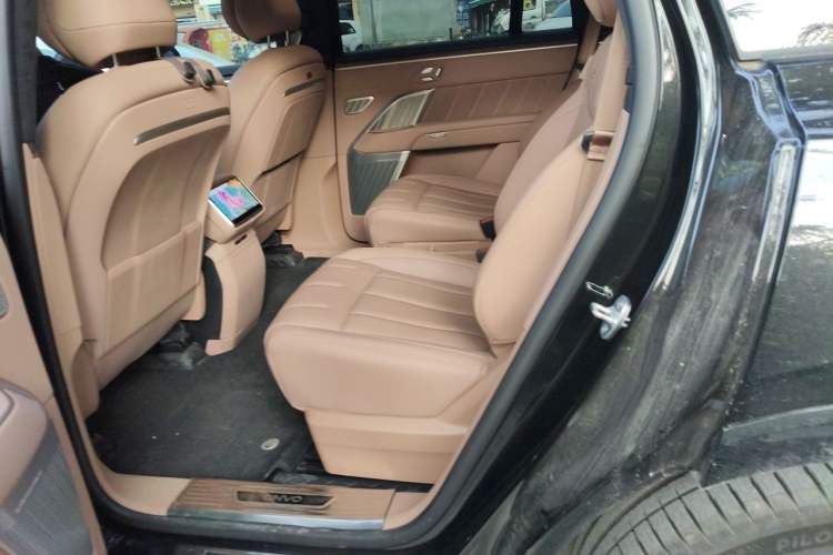 Used ONVO Luxeed L90 2025 Model—Max Six-Seater Version Left Rear Seat