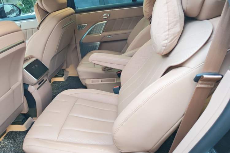 Used ONVO Luxeed L90 2025 Model—Max Six-Seater Version Left Rear Seat