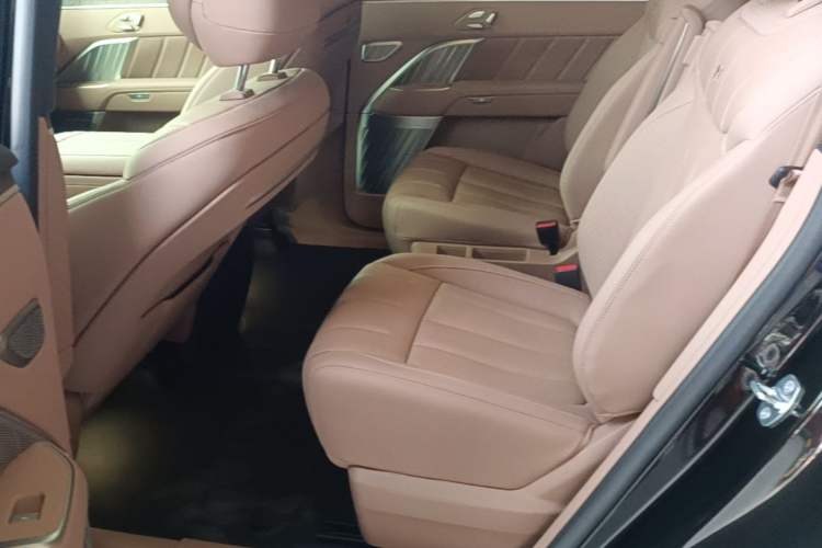 Used ONVO Luxeed L90 2025 Model—Max Six-Seater Version Left Rear Seat