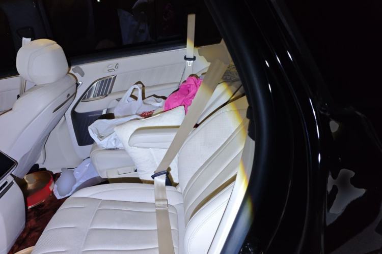 Used ONVO Luxeed L90 2025 Model—Max Six-Seater Version Left Rear Seat