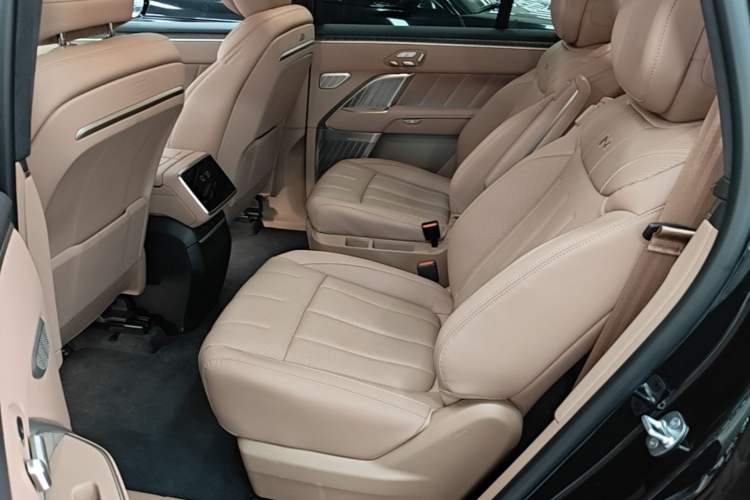 Used ONVO Luxeed L90 2025 Model—Black Knight Special Edition—Six-Seater Left Rear Seat