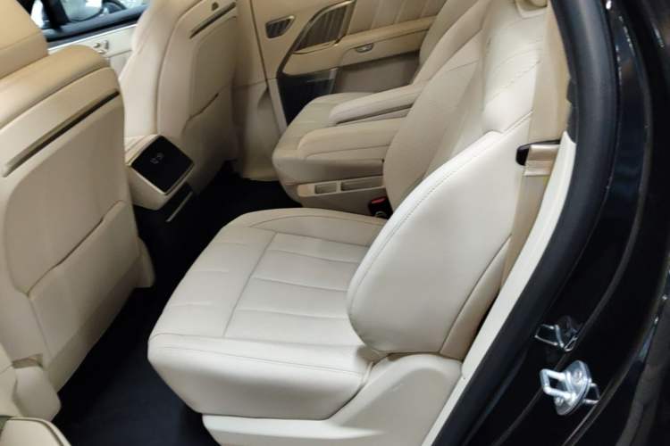 Used ONVO Luxeed L90 2025 Model—Max Six-Seater Version Left Rear Seat