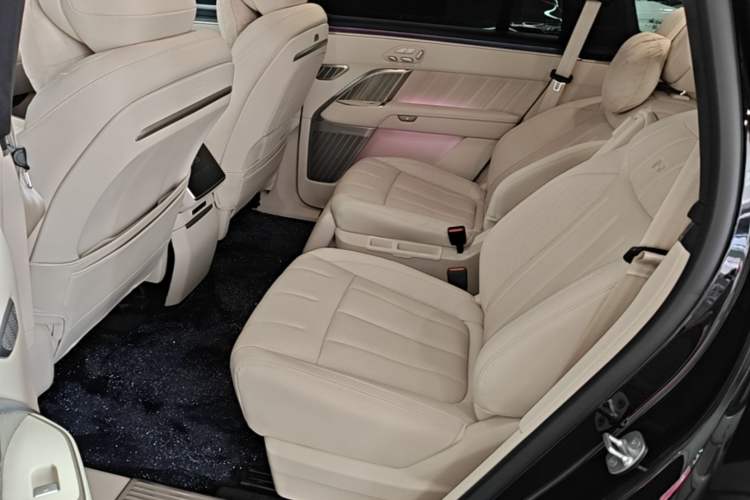 Used ONVO Luxeed L90 2025 Model—Ultra Six-Seater Version Left Rear Seat