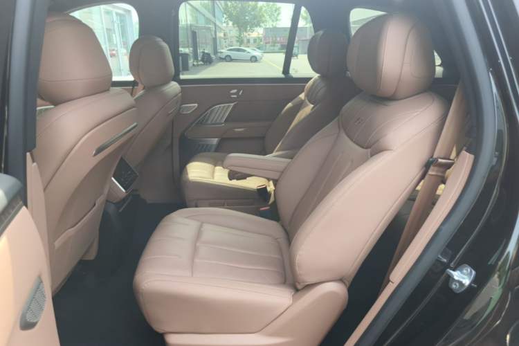 Used ONVO Luxeed L90 2025 Model—Max Six-Seater Version Left Rear Seat