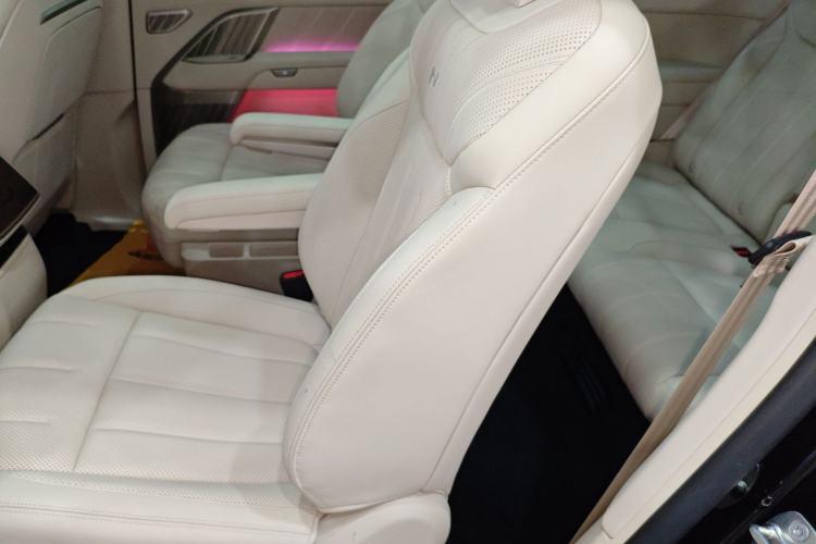 Used ONVO Luxeed L90 2025 Model—Max Six-Seater Version Left Rear Seat