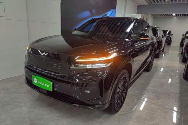 Used ONVO Luxeed L90 2025 Model—Ultra Six-Seater Version