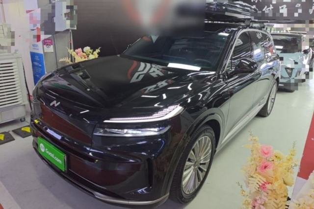 Used ONVO Luxeed L90 2025 Model—Max Six-Seater Version