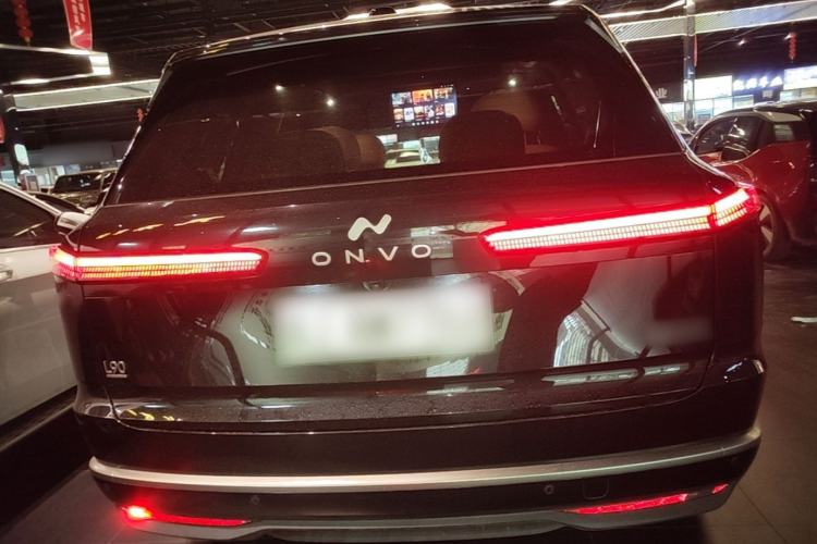 Used ONVO Luxeed L90 2025 Model—Max Six-Seater Version Rear