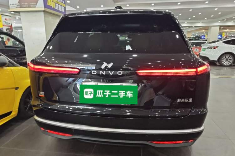 Used ONVO Luxeed L90 2025 Model—Ultra Six-Seater Version Rear