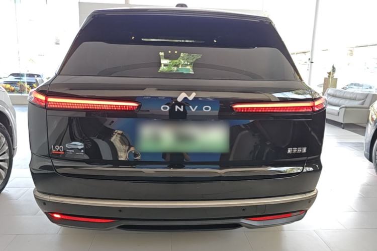Used ONVO Luxeed L90 2025 Model—Ultra Six-Seater Version Rear