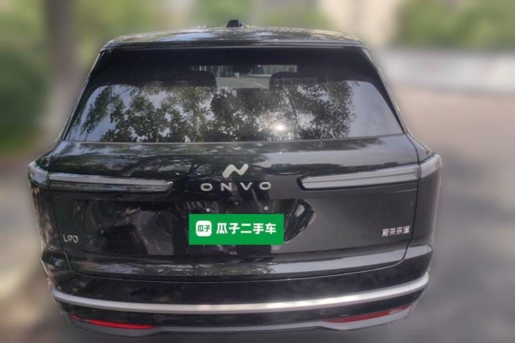 Used ONVO Luxeed L90 2025 Model—Max Six-Seater Version Rear