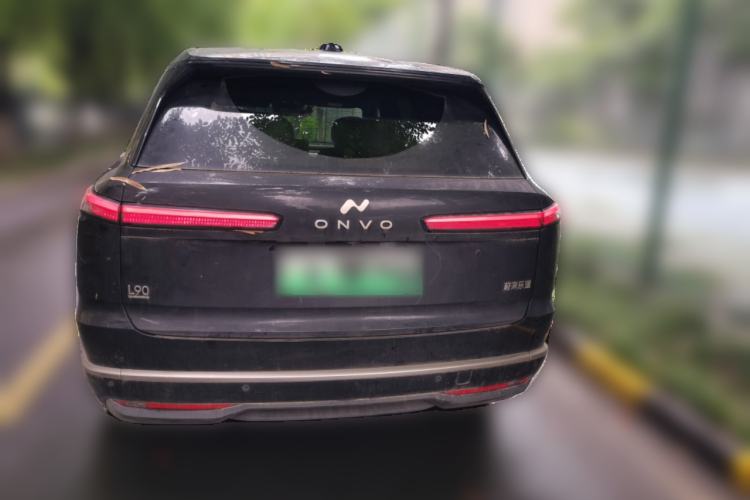 Used ONVO Luxeed L90 2025 Model—Max Six-Seater Version Rear
