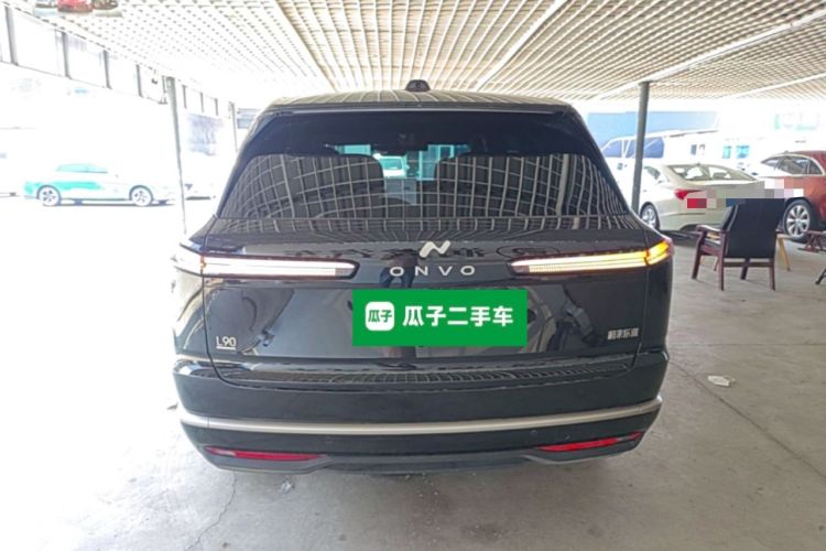 Used ONVO Luxeed L90 2025 Model—Max Six-Seater Version Rear