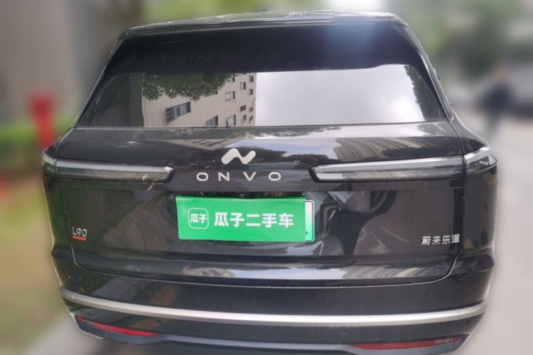Used ONVO Luxeed L90 2025 Model—Ultra Six-Seater Version Rear