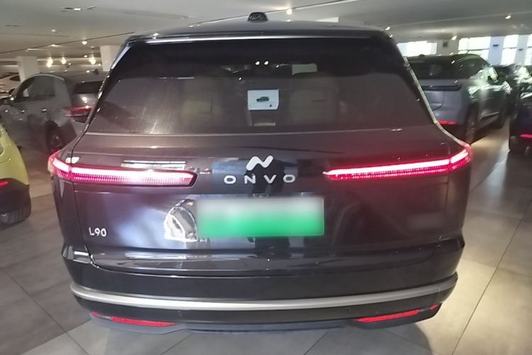 Used ONVO Luxeed L90 2025 Model—Max Six-Seater Version Rear