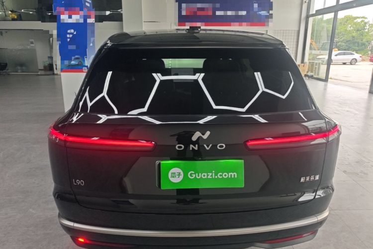 Used ONVO Luxeed L90 2025 Model—Max Six-Seater Version Rear